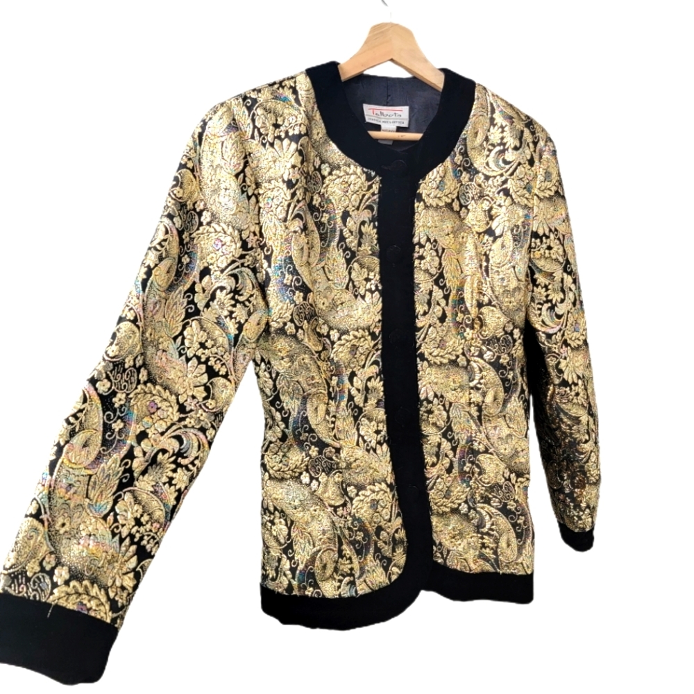 Vintage Gold Blazer